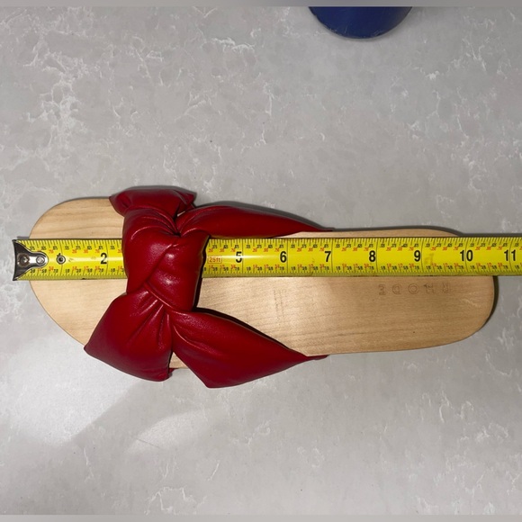 RHODE Mules with Twisted Straps GUC - Picture 7 of 7